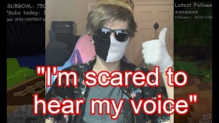 Ranboo is scared of hearing his own voice while calling Tubbo on the DreamSMP