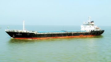 When the Ship arrives to unload at the jetty at Mongla Port.(part-35)