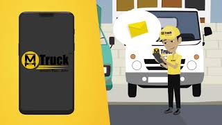 Become MTruck Driver and Earn More screenshot 1