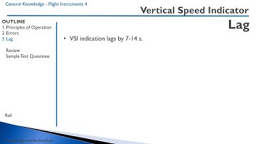 Flight Instruments 4 - Vertical Speed Indicator