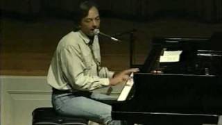 Rich Mullins - We Are Not As Strong As We Think We Are  (Wheaton College 1997) chords