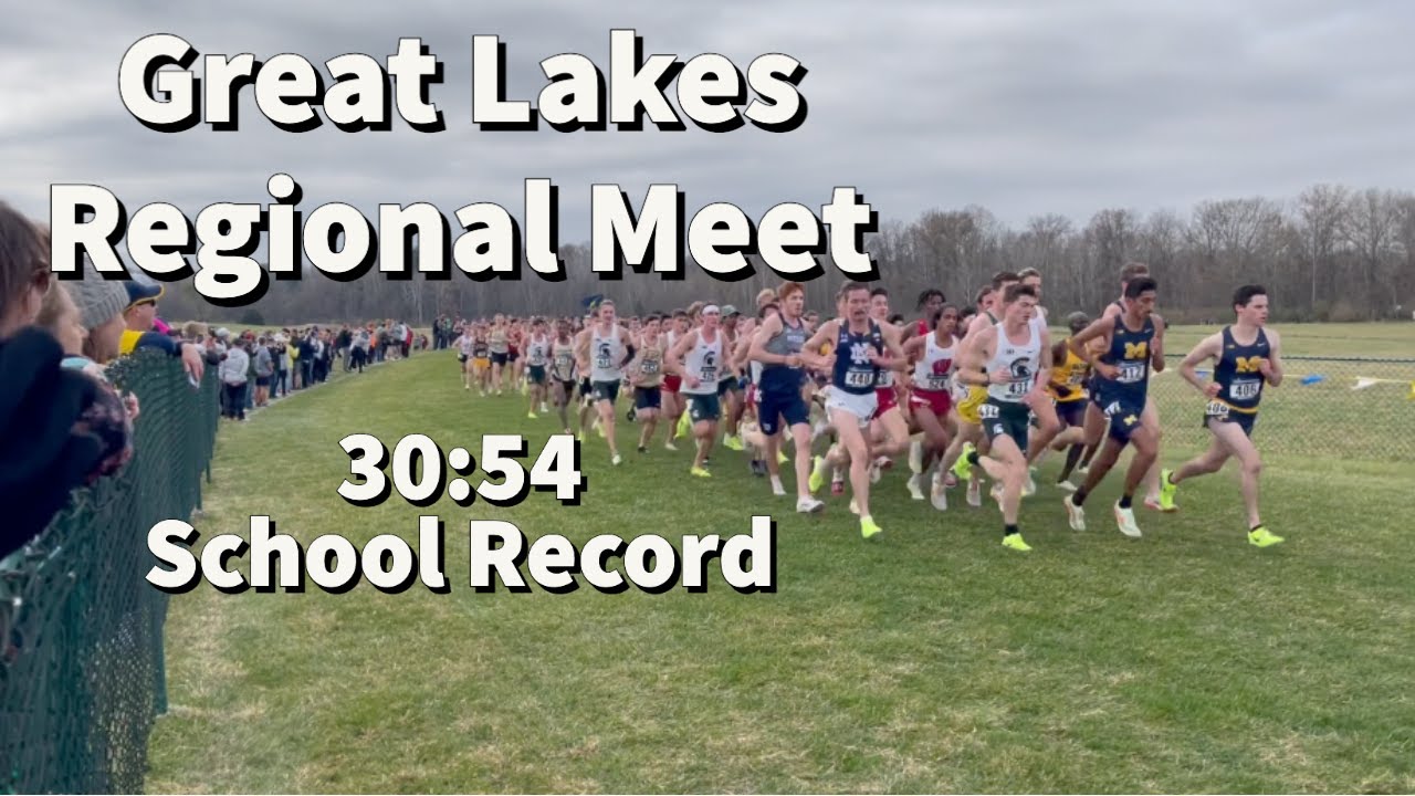 2022 Great Lakes Regional Cross Country Championship! YouTube