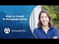 How to Invest in Mortgage Notes
