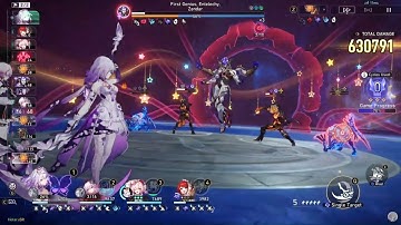 Castorice Evernight Hyacine Tribbie zero cycle Lygus King in Check Anomaly Arbitration 3.6