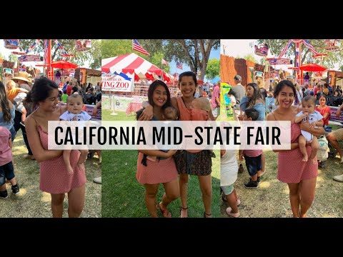 California Mid State Fair - YouTube