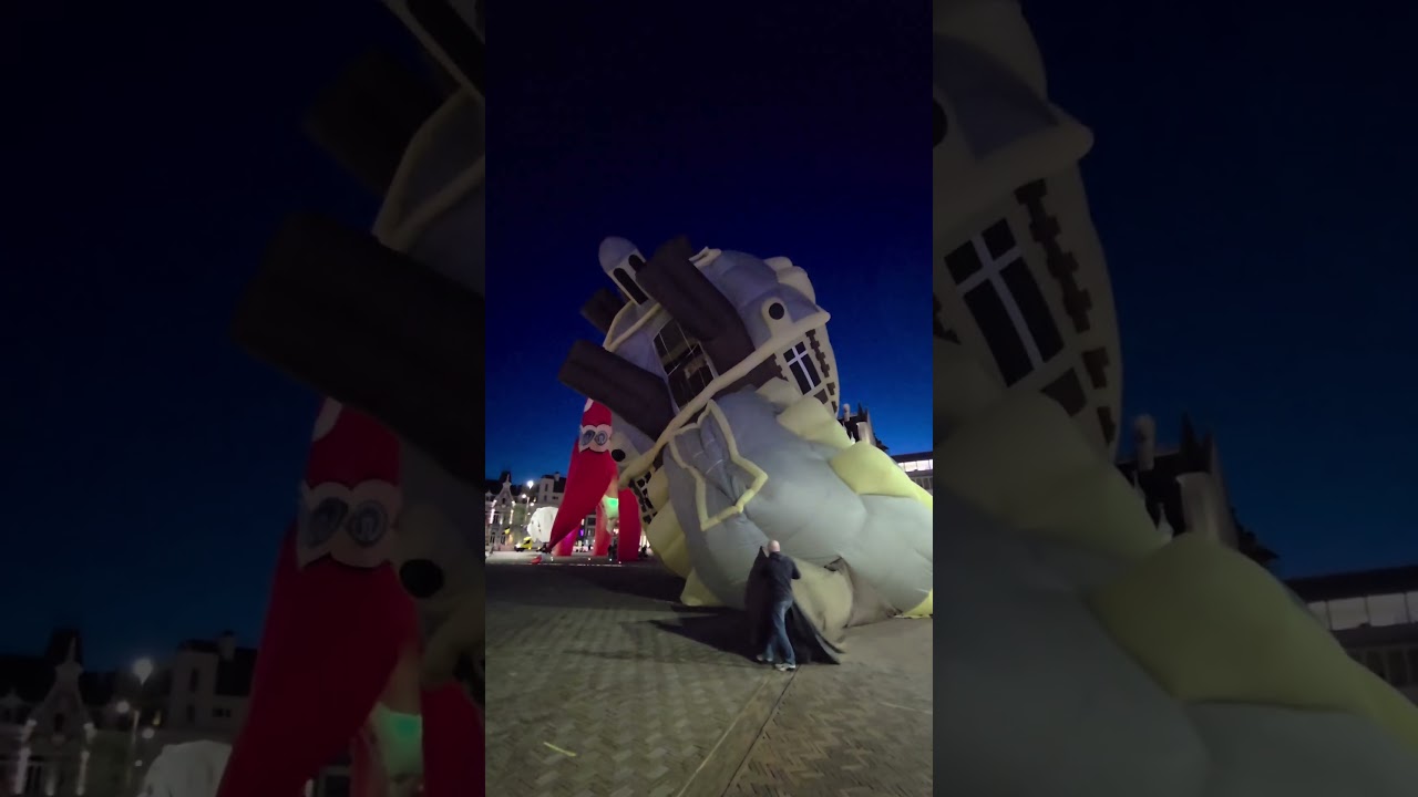 Ch&acirc;teau de Balleroy special shape in Sint-Niklaas