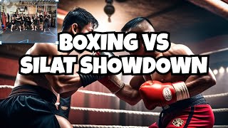 Unstoppable Combat Boxing Vs Silat