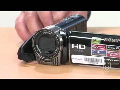 Sony Handycam Video Cameras | Connecting the camcorder to TV