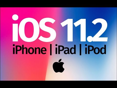 How to Update to iOS 11.2 - iPhone iPad iPod. 