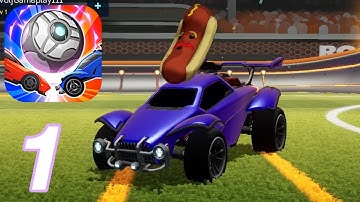 Rocket League Sideswipe - Gameplay Walkthrough Part 1 - Tutorial (iOS,Android)