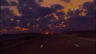 Highway Driving ASMR ft. After Dark by Mr. Kitty