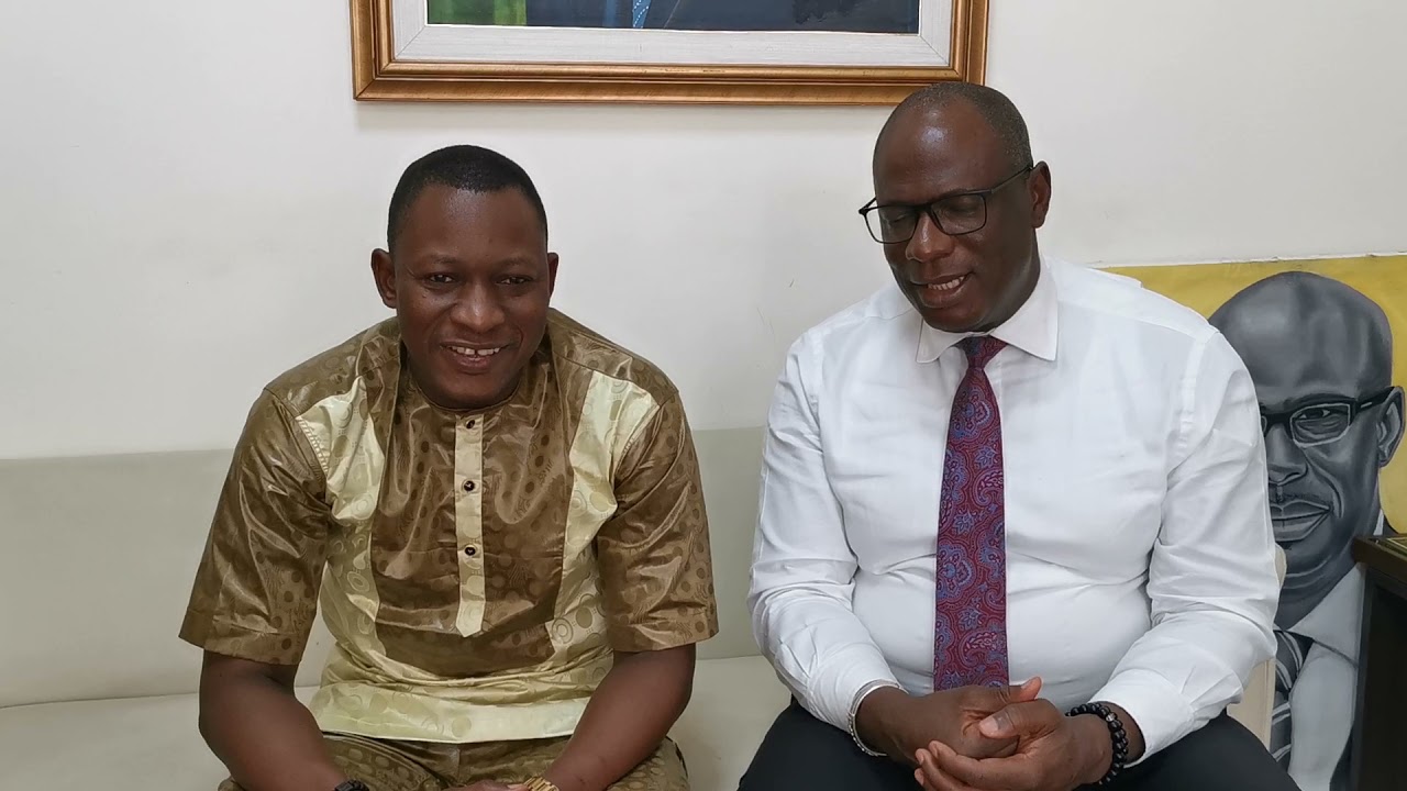 ZIKIRI MASSA KÊ KOURA CHEZ LASS PR AU PRÉSIDENTIELLE DE LA CÔTE D'IVOIRE