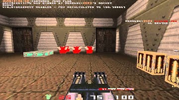 Quake Team Fortress (QWTF) - Digital Jedi vs. Green Panthers II, pt. 2