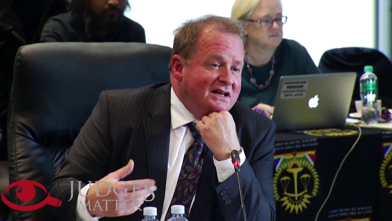 JSC interview of Adv G R Thatcher for the KwaZulu-Natal Division of the High Court (Judges Matter)