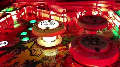 Williams Gorgar Speaks! The first talking pinball machine made in 1979 Fully shopped out.