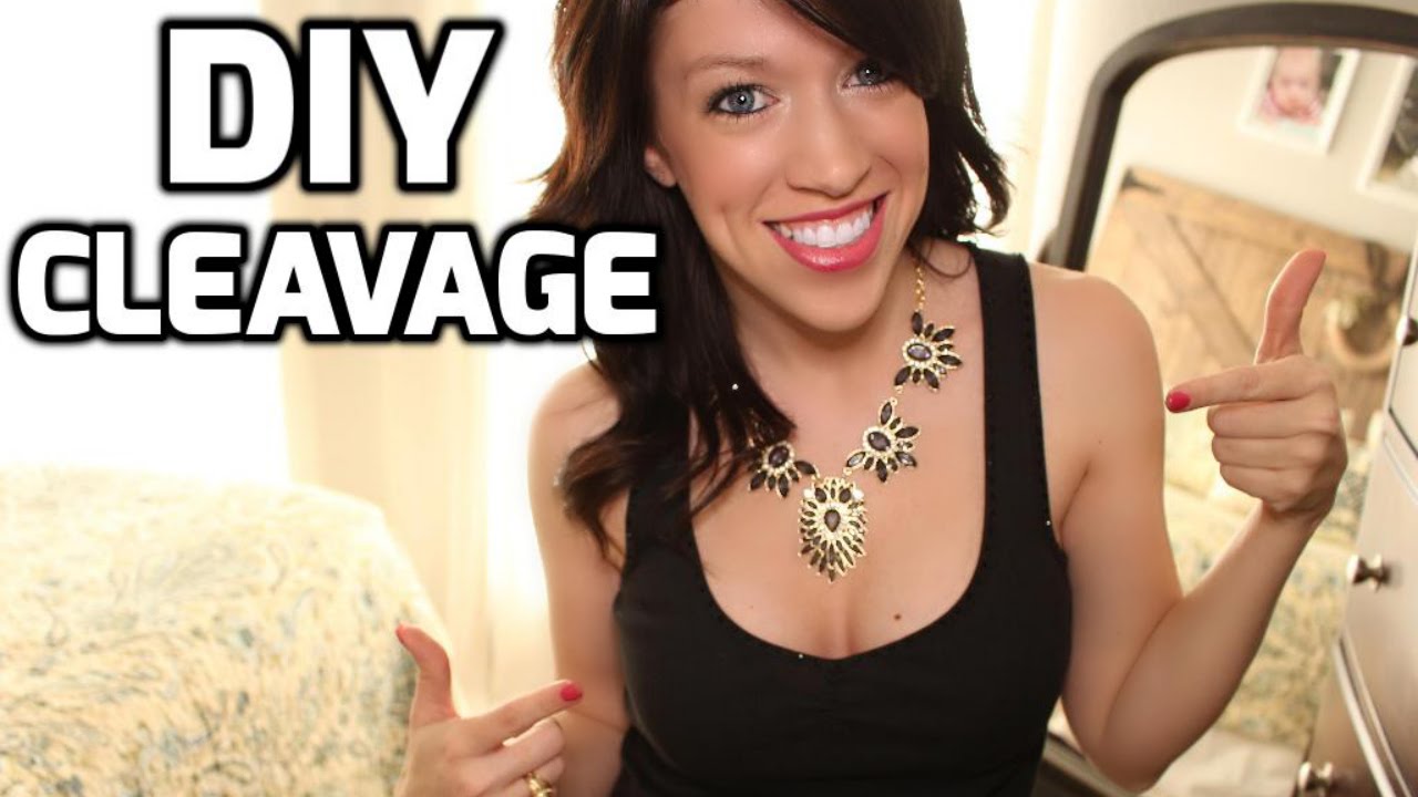 DIY Cleavage With The Amazing Upbra! 