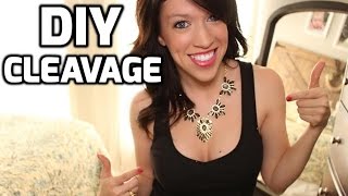 DIY Cleavage With The Amazing Upbra!