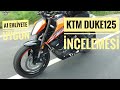 Ktm Duke 125 İncelenmesi | Yeni Model