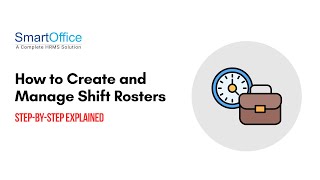 How to Create and Manage Shift Rosters | Easy Scheduling Guide