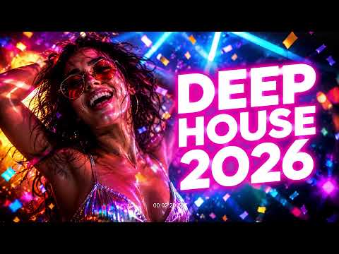 Late Night Deep House 2026 🌙 Best Vocal House & Nu Disco Mix | VIOLØX Live