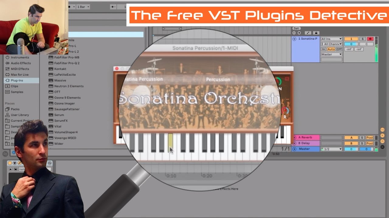 Sonatina Percussion FREE Percussion VST Plugin YouTube