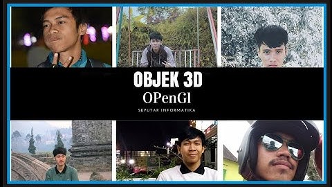TUTORIAL MEMBUAT OBJEK 3D MENGGUNAKAN openGL VISUAL STUDIO