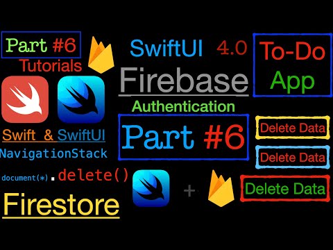PART #6 To-Do