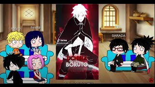 Naruto friends react to boruto CH-5 || #naruto #boruto || boruto twmc || #gachalife