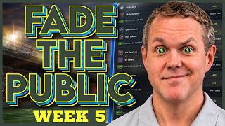 NFL Week 5: FADE THE PUBLIC? 5 Most-Bet Teams | Steve Merril
