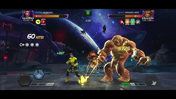 Bugeyez- S62 War 3: Negasonic Teenage Warhead vs 16 Sasquatch