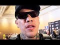 Gabe Rosado TELLS Ryan Garcia about Devin Haney REHYDRATING TO 165 LBS; BREAKS DOWN Haney vs Garcia