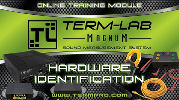 Term-LAB Hardware Identification by Wayne Harris