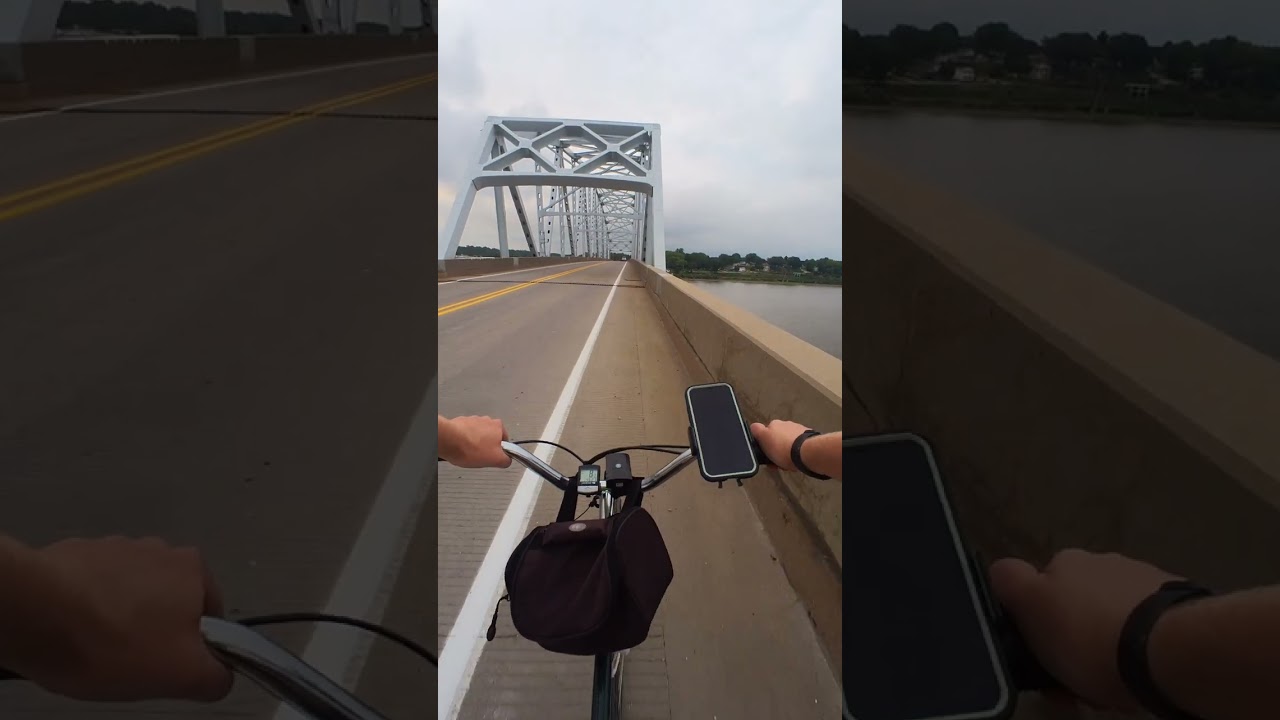 Bicycle across America: What route did I take?