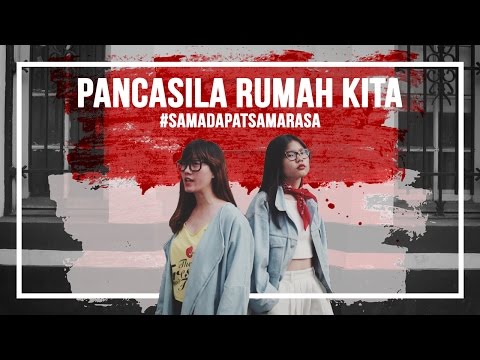 Pancasila Rumah Kita Samadapatsamarasa Youtube