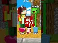 JJ sister Choose JJ or Mikey - MAIZEN Minecraft Animation #shorts