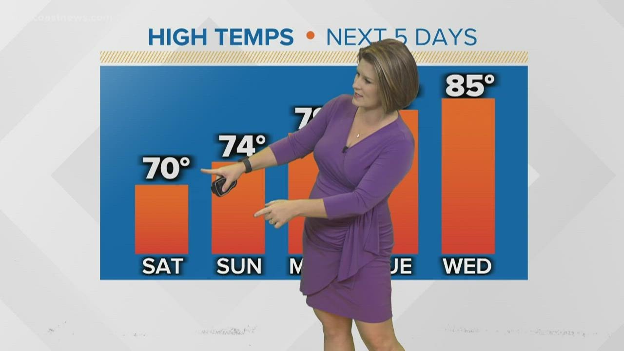 Drier Cooler Weekend In Store For The First Coast YouTube