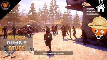 CHALLENGING the Zombies! (State of Decay 2 Lethal Zone "Homecoming" Episode 34!)