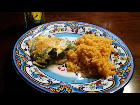 Lazy Girl Chili Relleno Casserole