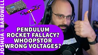 Drone Pendulum Rocket Fallacy Broken Motor After Crash Wrong 1s Battery Voltage - FPV Questions