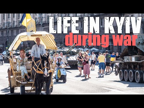 How is Life in Kiev during War? - Ukraine Travel Vlog