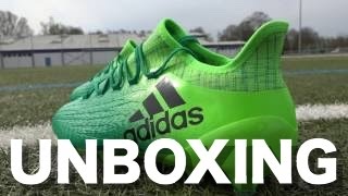 Adidas X16.1 Purechaos Turbocharge - Unboxing