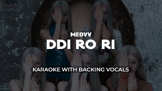 MEOVV 'DDI RO RI' (Karaoke with backing vocal)
