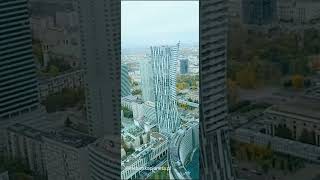 Kino w chmurach. Na 46 piętrze Varso Tower są wyświetlane filmy Warszawskiego Festiwalu Filmowego!
