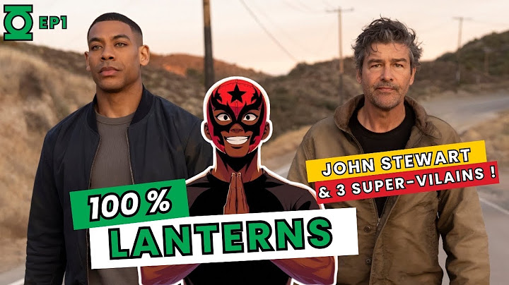 Green Lantern : Les secrets de John Stewart, 3 antagonistes et une vibe DC unique !