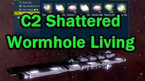 C2 Shattered Wormhole Living - Easy ISK? - EVE Online Live