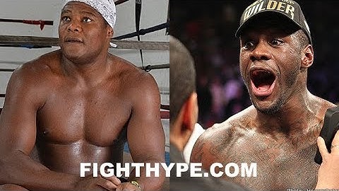 (BUSTED!) LUIS ORTIZ FAILS DRUG TEST; DEONTAY WILDER CALLED IT