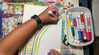 Lines with Flip Crayons