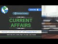 Current affairs October 3rd Week 2022 | PART-2/3 | Weekly Current Affairs | UPSC