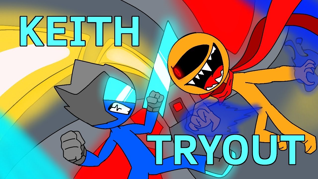 Keith Stack Animation Fight animation: The Keith tryout - YouTube