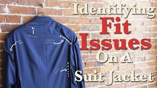 How A Tailor Fits A Suit Jacket